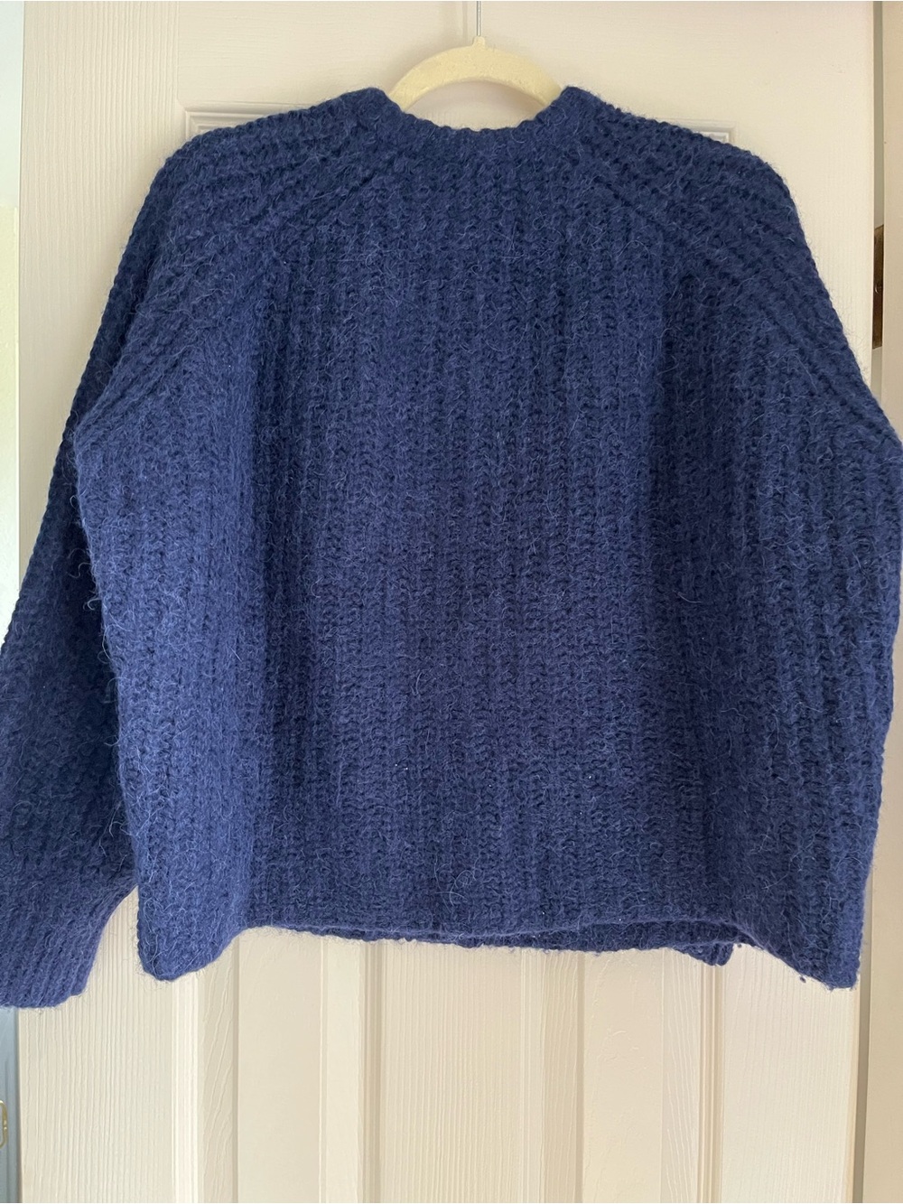 Sezane Emile Cardigan - Navy XS - Picture 3 of 6